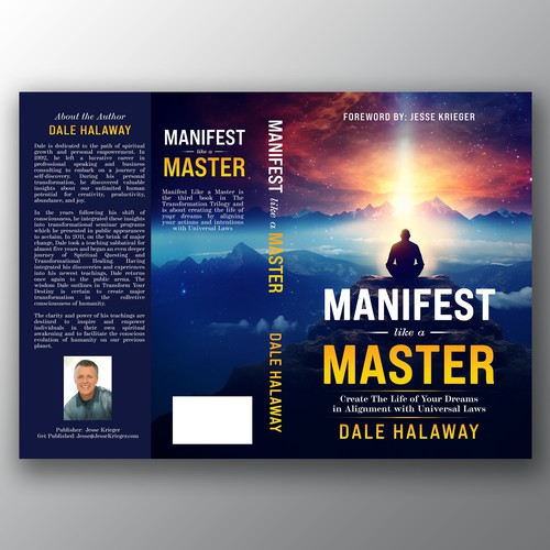 Cover Design for 3rd Book in The Transformation Trilogy Design by Brandkore™