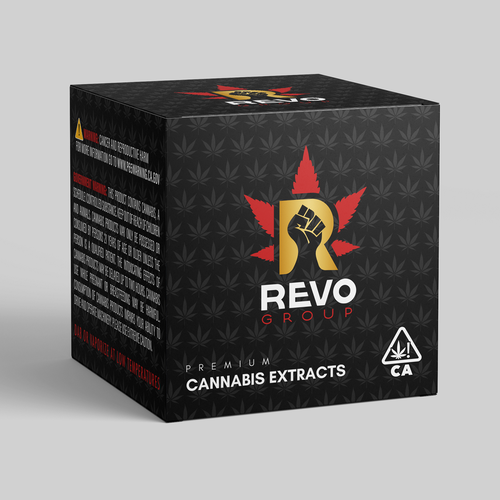 Cannabis Packaging Design for California Design by SONUPARMAR