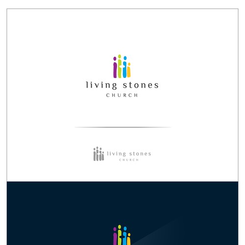 Create an Engaging & Contemporary Logo for an outgoing Bible preaching church that's ALIVE! Design by jn7_85