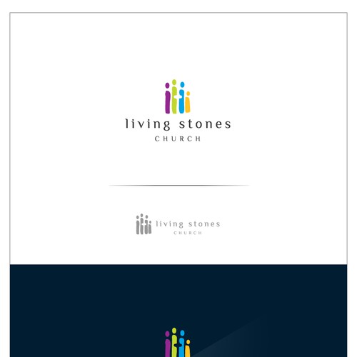 Create an Engaging & Contemporary Logo for an outgoing Bible preaching church that's ALIVE! Design von jn7_85