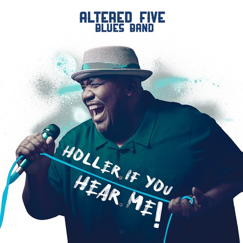 Design the album cover for a popular contemporary blues band Design by Jesuel M - Designer