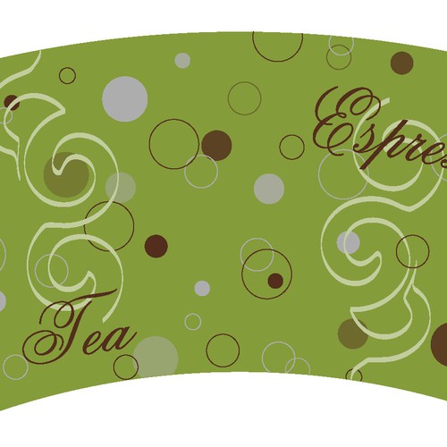 Design di Looking for COOL paper cup design - Simple and creative 1st place $100      2nd place $50       3rd place $25 di abella