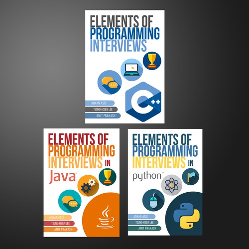 Best Selling Book in Computer Science Needs a New Cover Design by HENRY Designs™