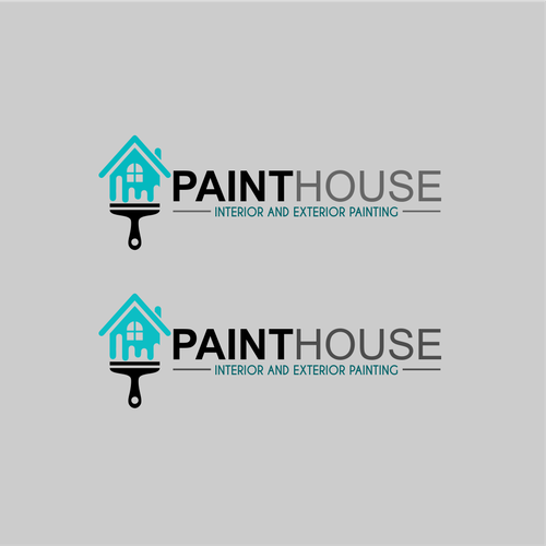 Create a fresh brand/logo for a Paint company. Like surf brand or high end fashion design logo Design by ATJEH™