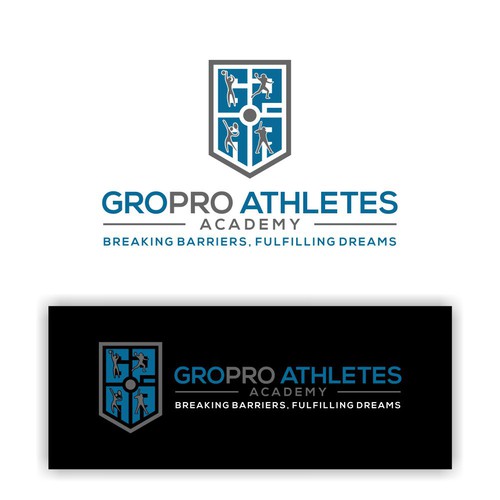 An Amazing Logo for Semi-Pro and Aspiring Athletes Design by afrinia c