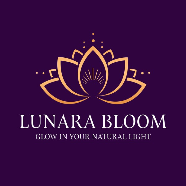 Lunara Bloom Logo