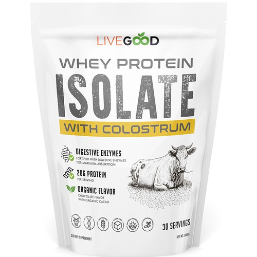 NEW - ***GUARANTEED PRIZE*** Packing Design for Protein Powder Design by BellaG