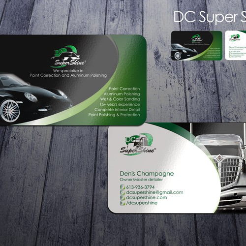 Help DC Super Shine with a new stationery Design por sadzip