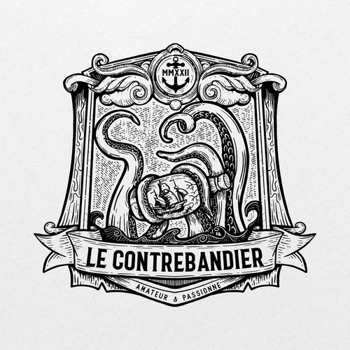 Logo design contest entry by AlarArtStudio™