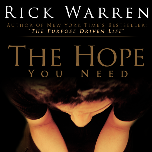 Design Rick Warren's New Book Cover Design réalisé par PaulCarnage