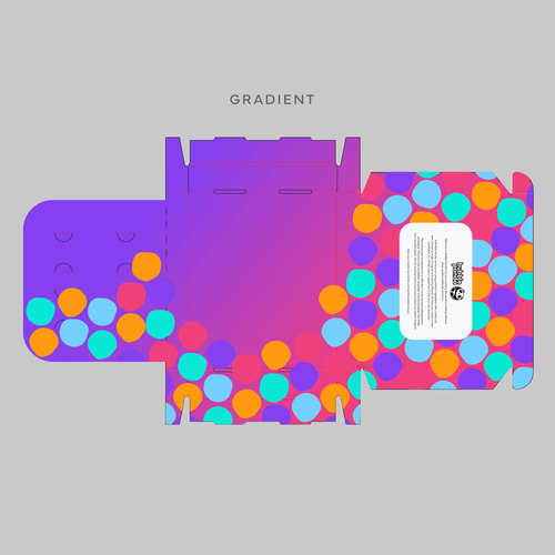 Ecommerce Packaging for a bubble tea making kit Design by KeyzStudio®