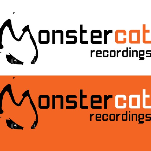 Logo for Monstercat Media Group [Music] Design by Paul Spades