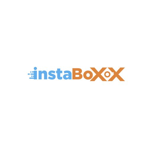 Instaboxx logo Design by Abra.Kadabra