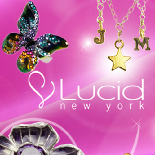 Lucid New York jewelry company needs new awesome banner ads Design by Yreene