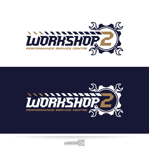 Prestige Trusted Logo for high end garage that's partnered with another brand Design von splash357