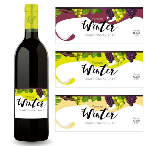 Product label contest entry by Maria Pestana Nunes