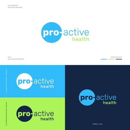 Pro-active Health Réalisé par Kukuh Saputro Design