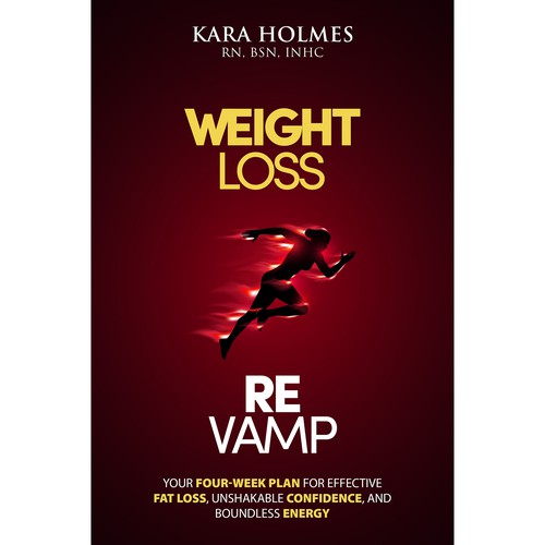 Design an eye-grabbing, compelling cover for a book on lasting weight loss Design by Aaniyah.ahmed