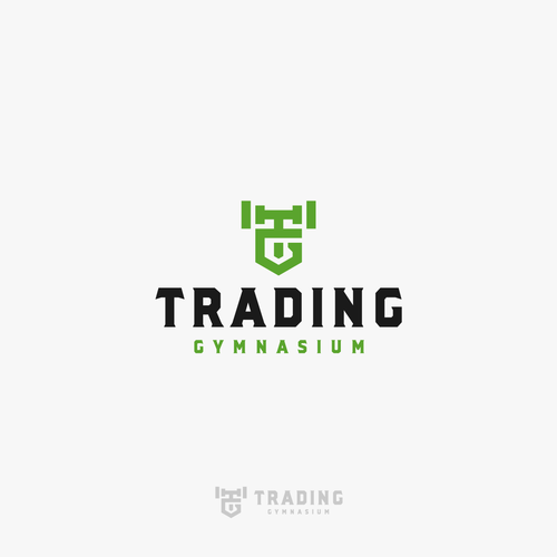 Logo for "Trading Gymnasium" for a stock market company Design by DUMXITO