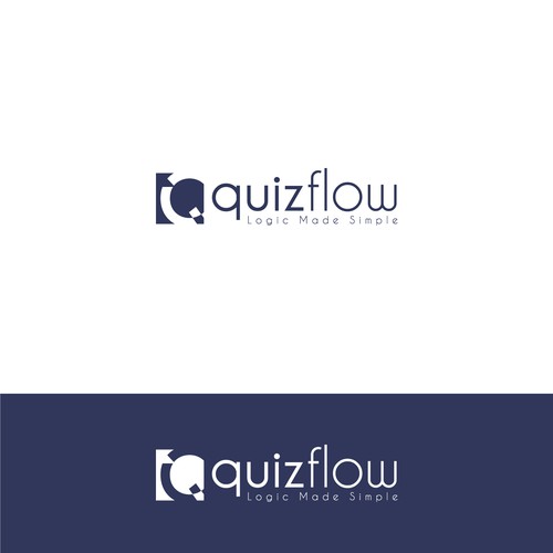 We need a powerful logo design for our AI Quiz Flow SaaS Design by Maxobiz_official