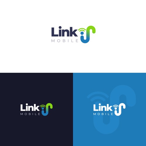 LinkUp Mobile Design by GaurangDK