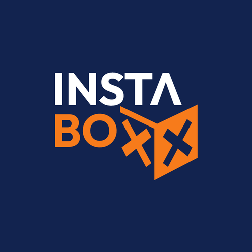 Instaboxx logo Design by Luel