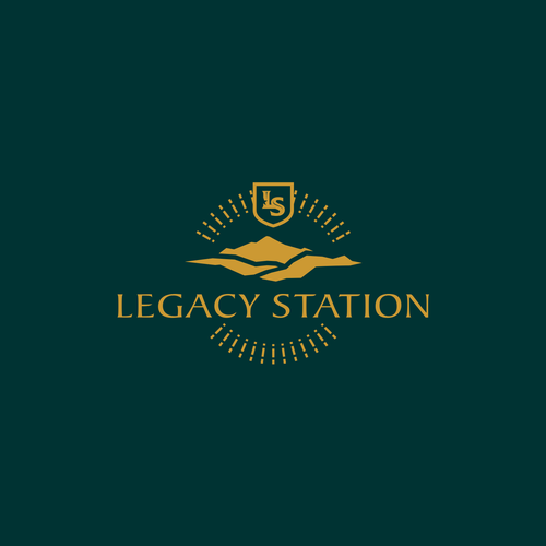 Name and Logo for Legacy Community in Colorado Front Range Design by Kangozz™