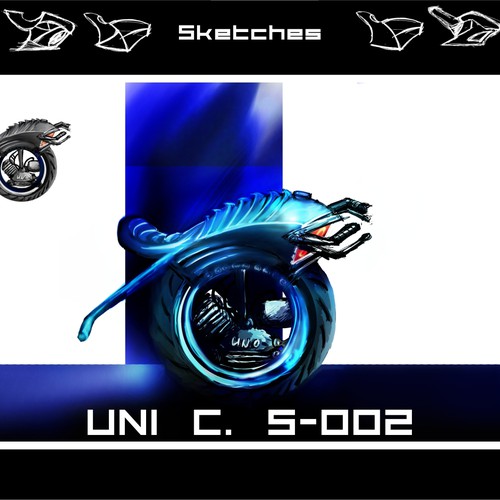 Design the Next Uno (international motorcycle sensation) Réalisé par DreamPainter