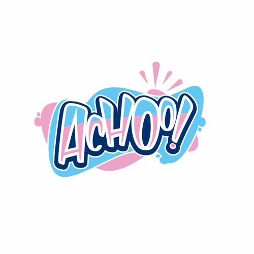 Unleash Your Creativity: Design a Street Art-Inspired Logo for Achoo! Tissues. Design by Renato Douglas