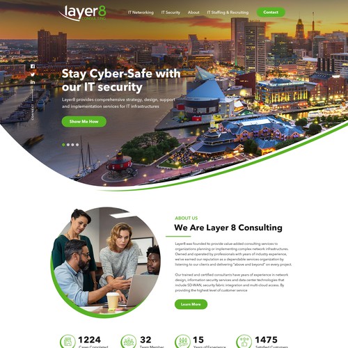 Design di Layer 8 di OMGuys™