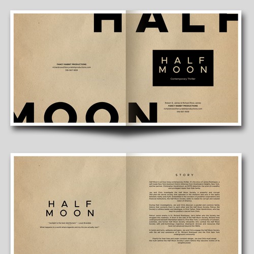 Brochure contest entry by tumpa mistry