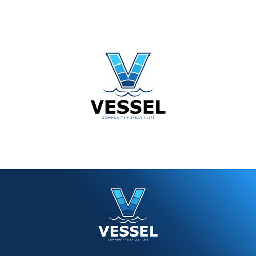 Vessel Wellness (Community:Skills:Life) Design by Majdart