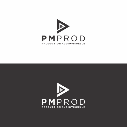Modern and ambitious logo for a new Production Company (live recording, events production...) Design by Victory ™