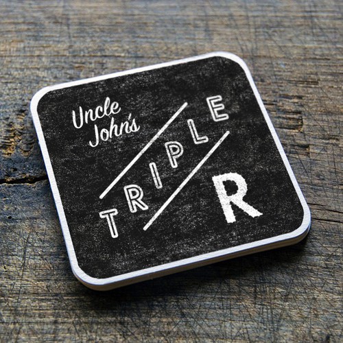 RRR Bar logo contest Design by Gimmick Design Co