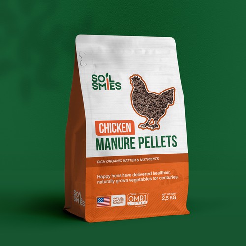 Design a Modern Bag for Organic Gardeners Design by Kedaigraphic