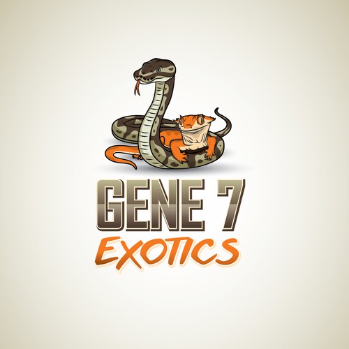 Gene 7 Exotics Logo Design by Deel DL