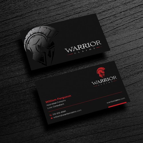 Business card that grabs ATTENTION! Adobe illustrator files added. Design by Taaiebah