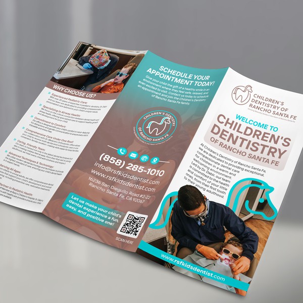 Tri-Fold Brochure Design
