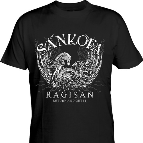 RAGISAN Inaugural T-Shirt Design Design by » GALAXY @rt ® «