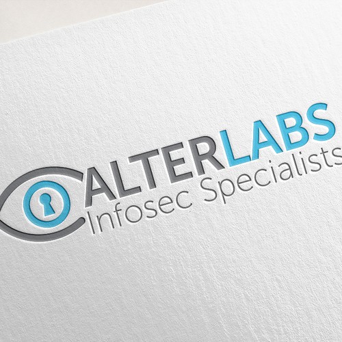 Creating a unique logo for a new Information Security company-ontwerp door ALEX MORAR