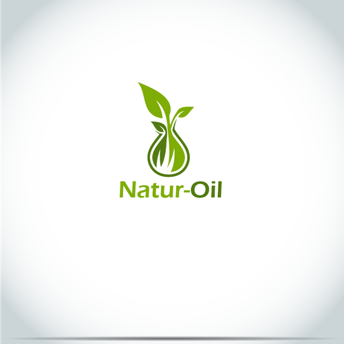 Logo representing bio based oil products. Design réalisé par tenlogo52