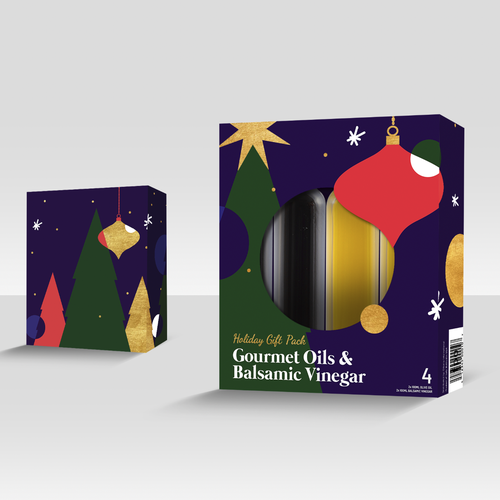 Diseño de Design for a holiday gift pack de JBW_DESIGN