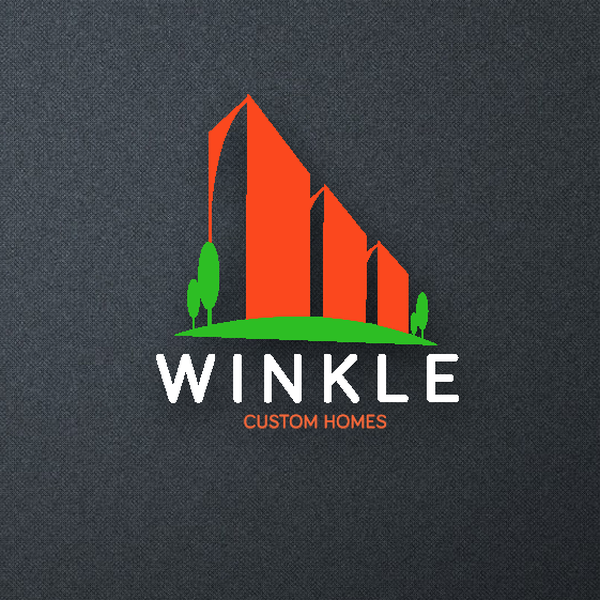 Design by Cris Rivers titled "MODERN LOGO FOR A LUXURY BUILDER"