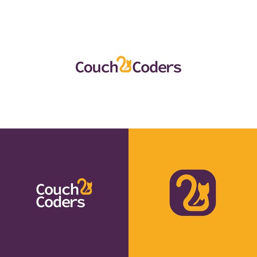 Subtly feminine and fun logo for coding novices Design by useffbdr