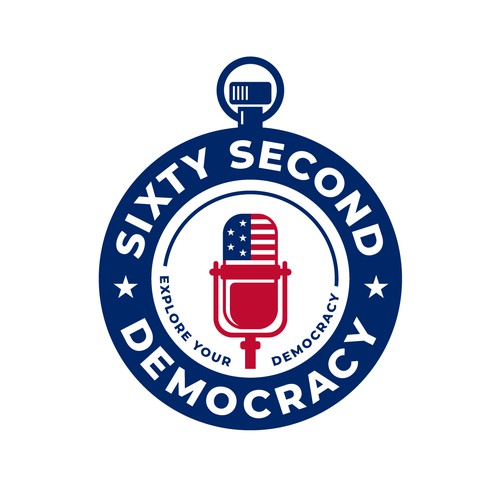 Logo for Podcast about what our politicians actually do... Design by Black-Pepper