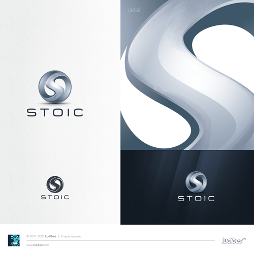 Stoic needs a new logo Réalisé par ludibes