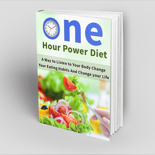 Create a Captivating Title for a New Weight Loss Book! Diseño de mohammed zourob