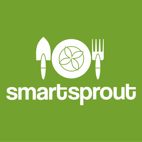 Smart Sprout needs a boost with a new logo! Design by Mike Dicks Art