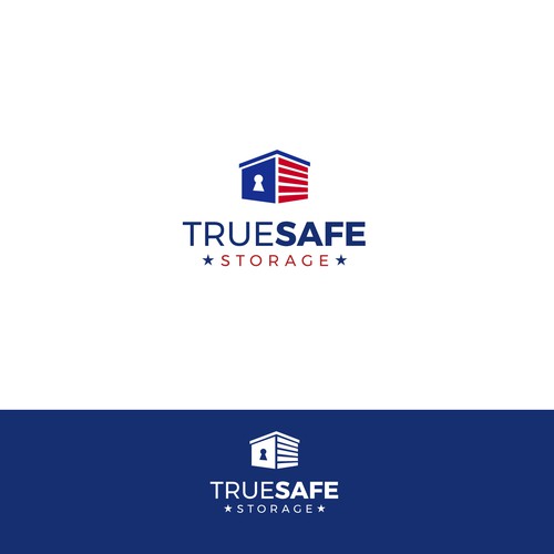 Design a strong logo for a safe and secure storage facility. Design by Creative Works