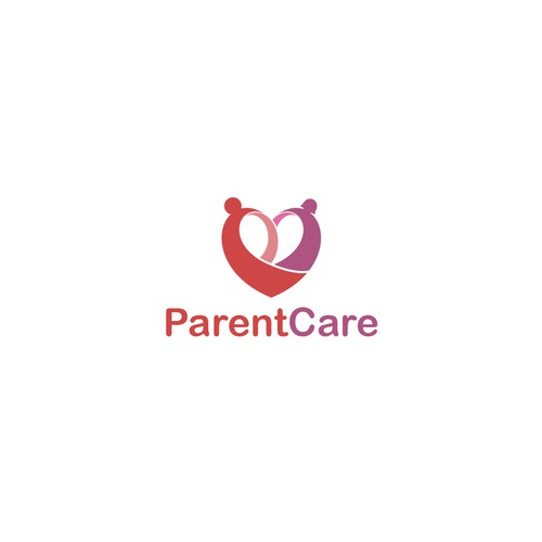 Design a heartwarming logo for helping your parents as they get older. Design by K@KUL